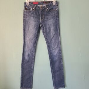 AG Adriano Goldschmied The Premiere Skinny Jeans Size 25R
